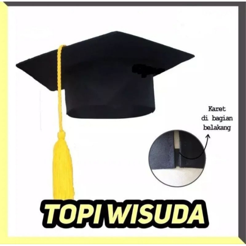 Topi sarjana// topi wisuda murah // topi toga wisuda// topi toga sarjana