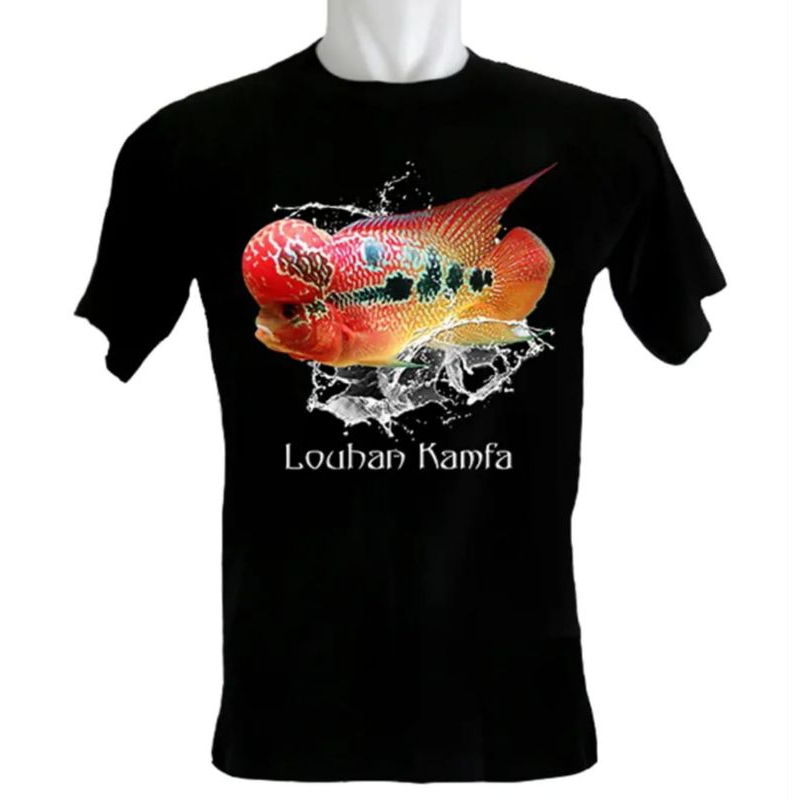 KAOS PECINTA IKAN LOUHAN KAMFA