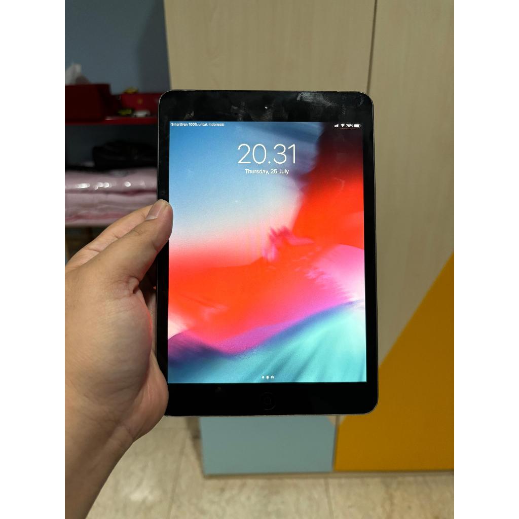 Ipad Mini 2 Wifi Cell 32gb Second Bekas