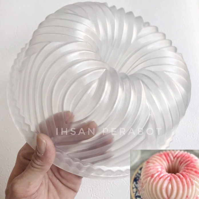 HEMAT Cetakan Puding Bavaya  Cetakan Ager Bavaya  Twist Jumbo