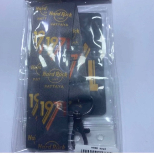 

Hard Rock Lanyard Id Card Ori