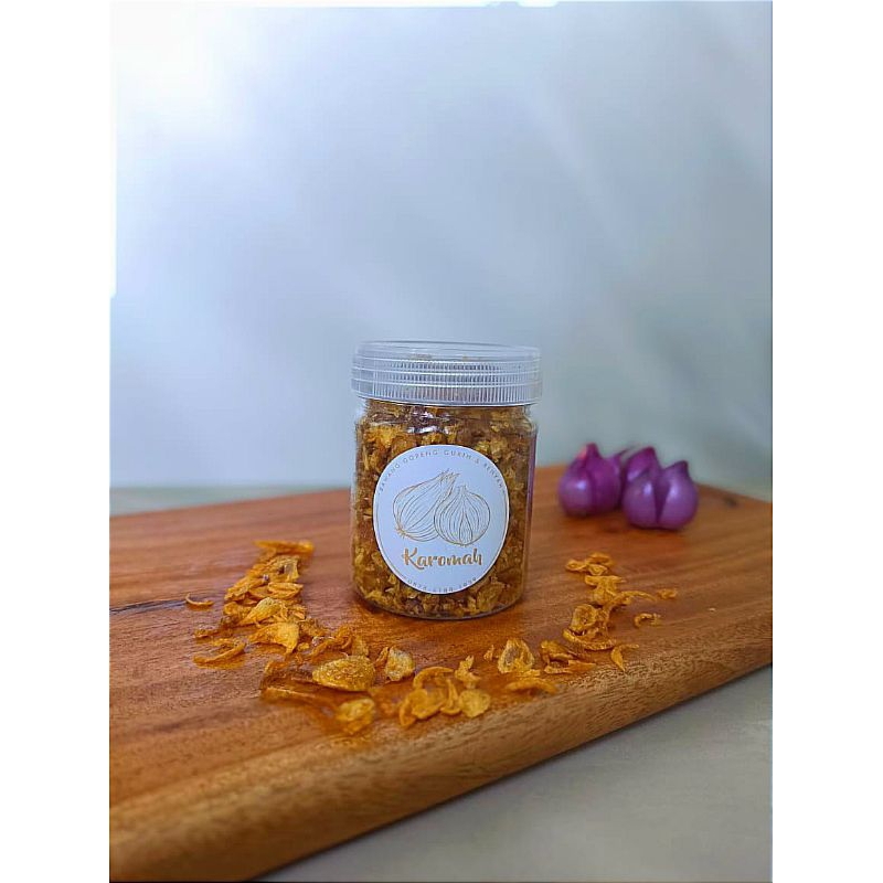 

Bawang Goreng Premium Kemasan 50 gram // Bawang Merah Goreng Premium // Bawang Goreng Original Tanpa Tepung