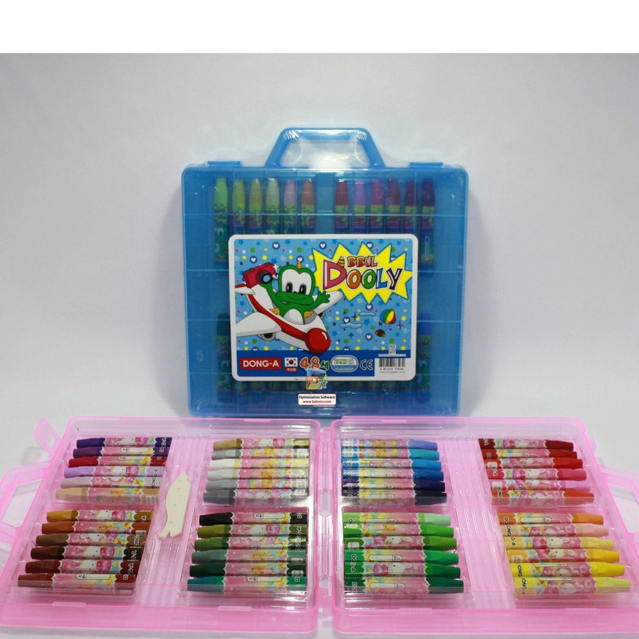 

ORIGINAL PRODUK Oil PastelCrayon Donga 48 Warna Korea