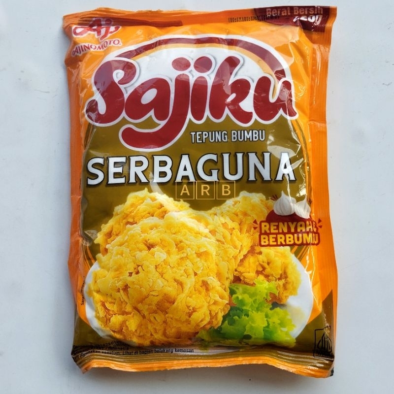 

Sajiku Tepung Bumbu Serba Guna 220gr