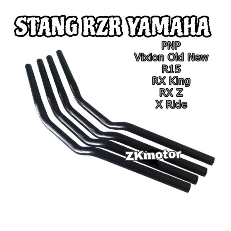 STANG STIR RZR MOTOR YAMAHA VIXION OLD NEW RX KING RXZ XRIDE