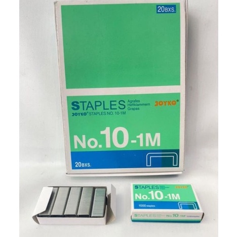 

PRODUK BARU KAMI PACK Isi Staples No 1 Isi Staples KECIL