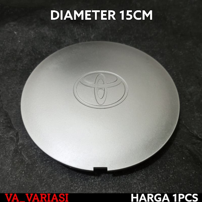 Dop Tutup Velg Toyota Kijang Grand Dan Soluna Silver