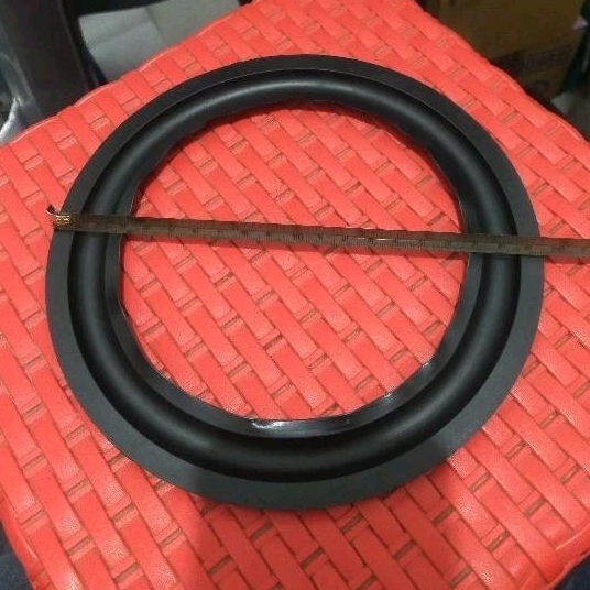 Karet Speaker 8 Inch Woofer Bukan Spon Karet Speaker 8"
