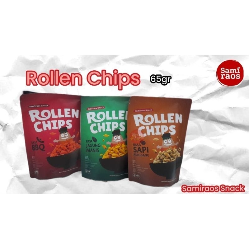

Rollen chip 65g
