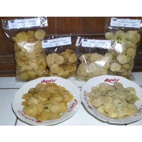 

Citruk Fadhilah rasa asin daun jeruk 200g