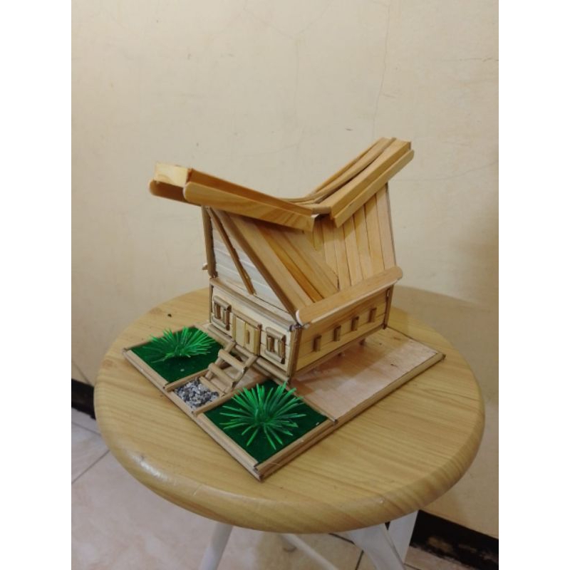 Rumah adat toraja sulawesi selatan rumah tongkonan