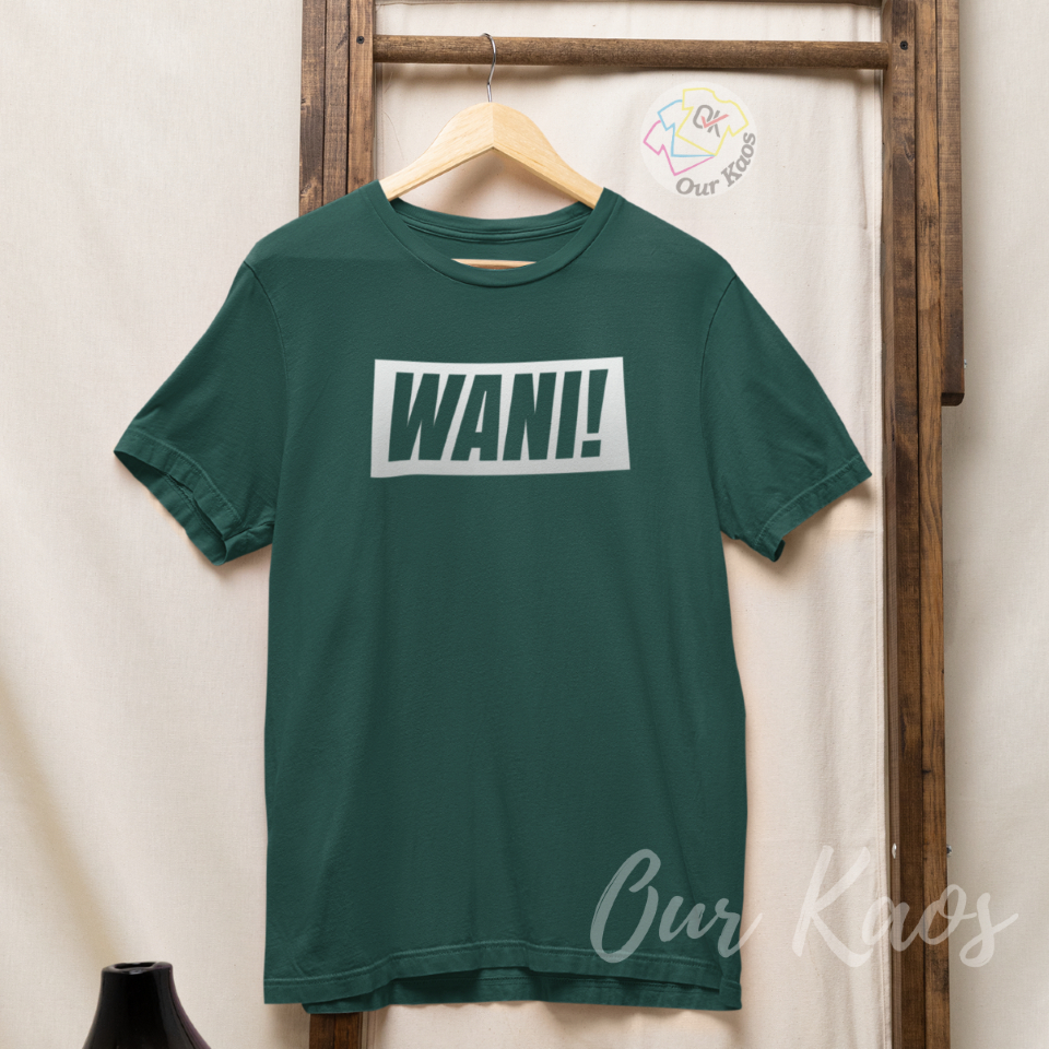 Baju Kaos Pria Suporter Persebaya Distro Kata Kata Tulisan Wani Bonek Bonita T-shirt Jersey Klub Sep