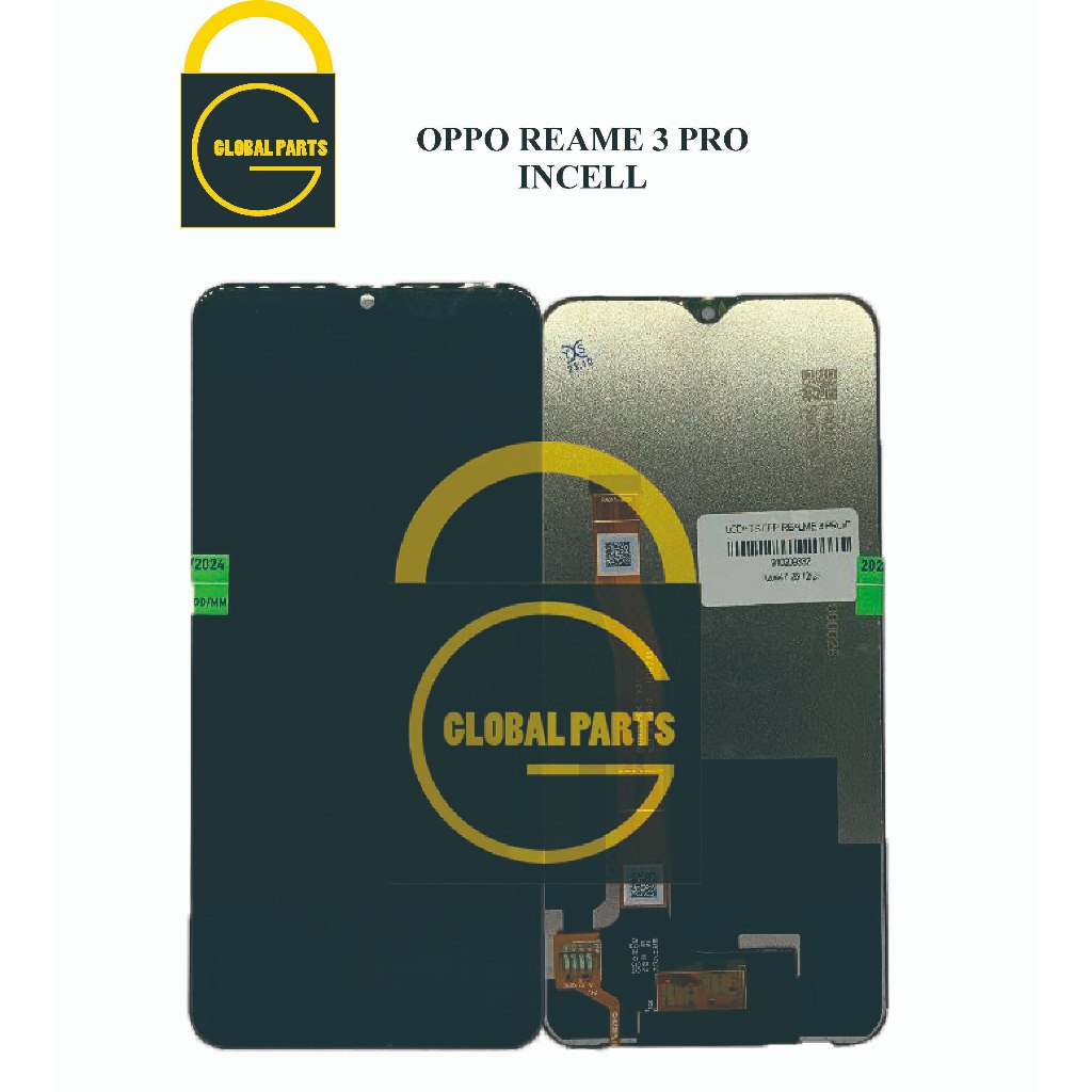 LCD TOUCHSCREEN REALME 3 PRO - ORIGINAL 1SET TC - KUALITAS TERBAIK 100% OEM