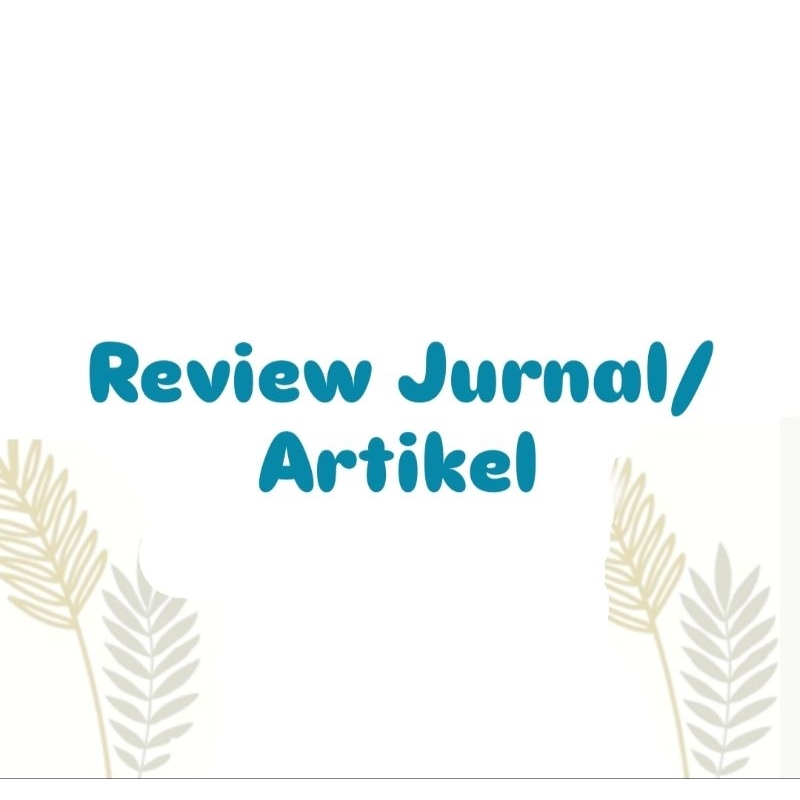 Review Jurnal/Artikel/TA