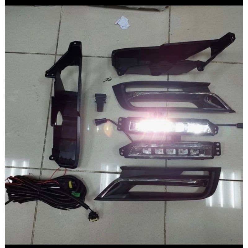 DRL Led Mobil Honda HRV 2022