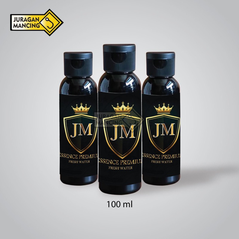 SUPER ESSEN IKAN MAS 100 ML - Essen ikan Mas Nila Lele Patin Bawal Gurame - Essen Ikan Jitu Essen ik