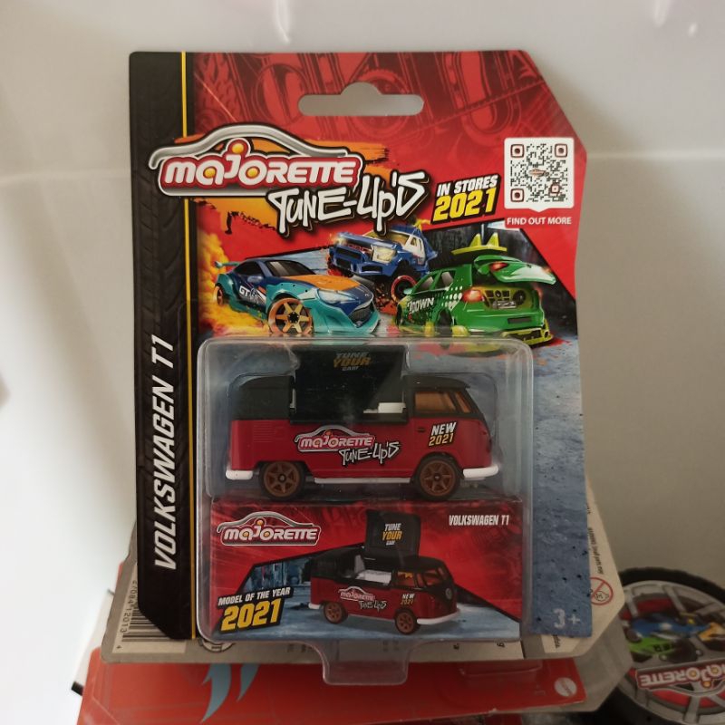 MAJORETTE VOLKSWAGEN T1 TUNE UPS