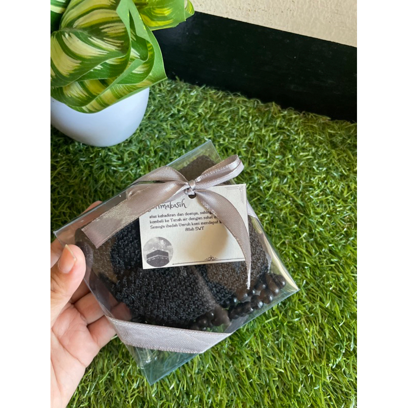 SOUVENIR PECI RAJUT MURAH TAHLIL HAUL UMROH HAJi