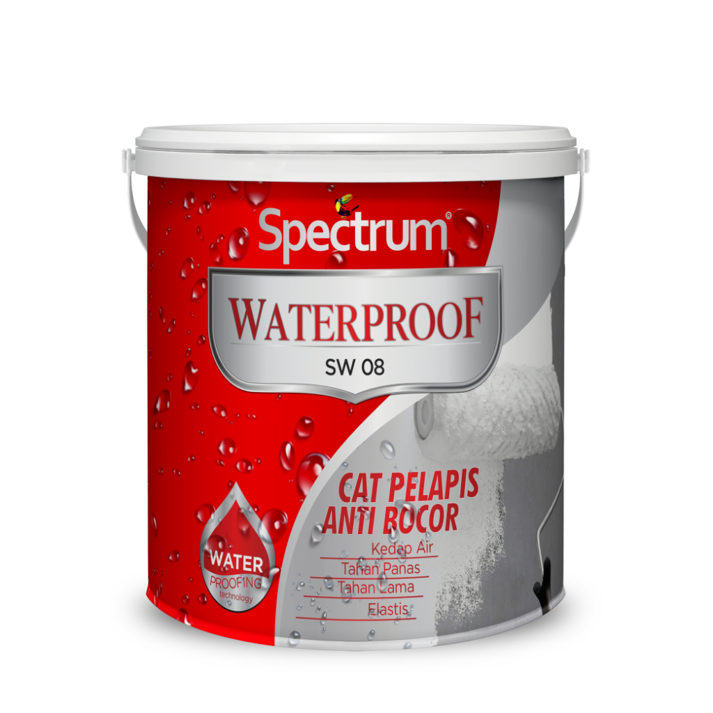 Spectrum Waterproof SW 08 / CAT PELAPIS ANTI BOCOR TINTING