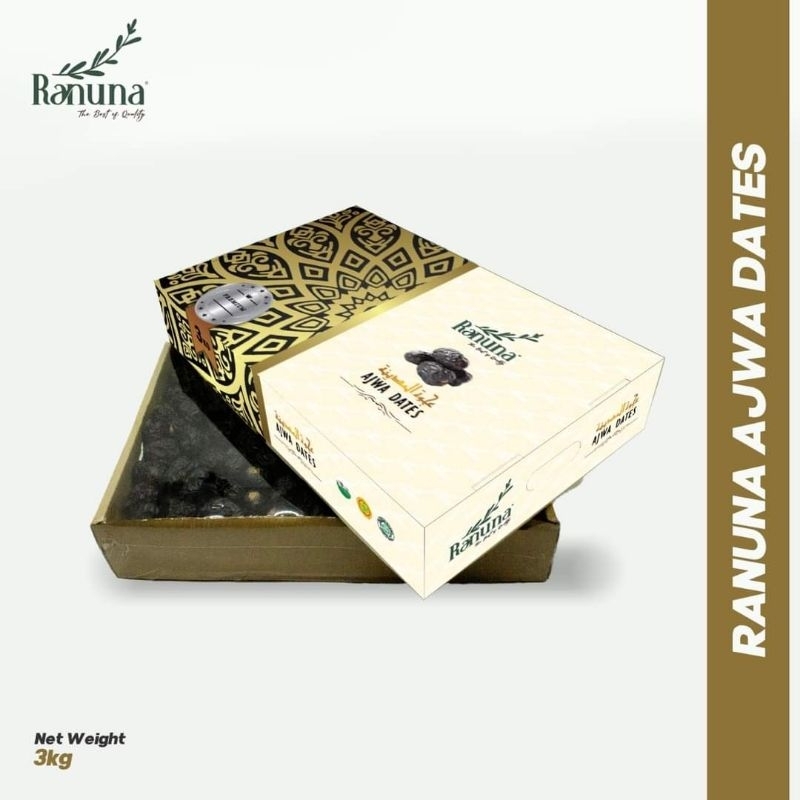 

Kurma Ranuna Ajwa 3kg