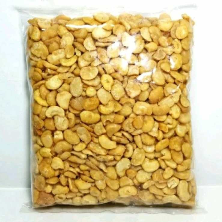 

Kacang Koro Kupas Gurih Asin Renyah Kemasan 1 Kg