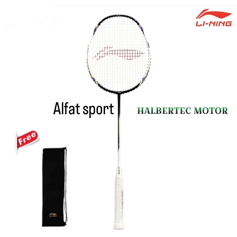 Raket Lining Halbertec Motor 4u G5 Original 100%