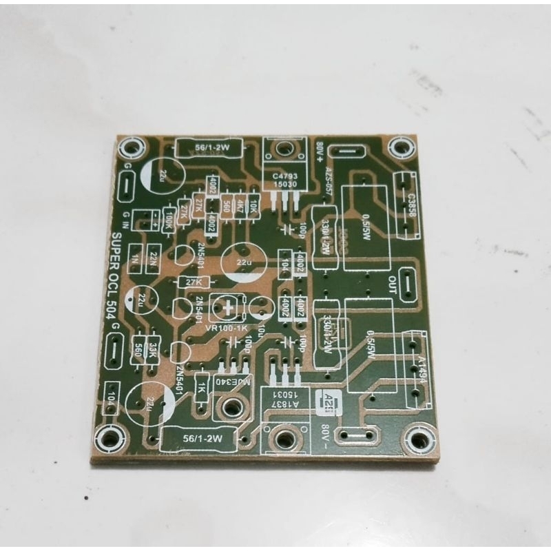PCB Driver Power Amplifier SOCL 504 XPC