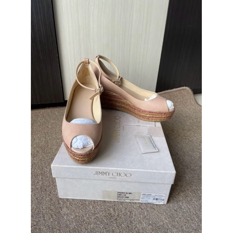 sepatu Wedges Preloved