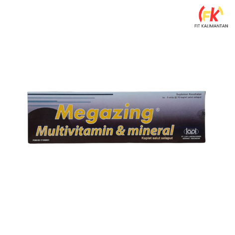 Megazing Kaplet Multivitamin