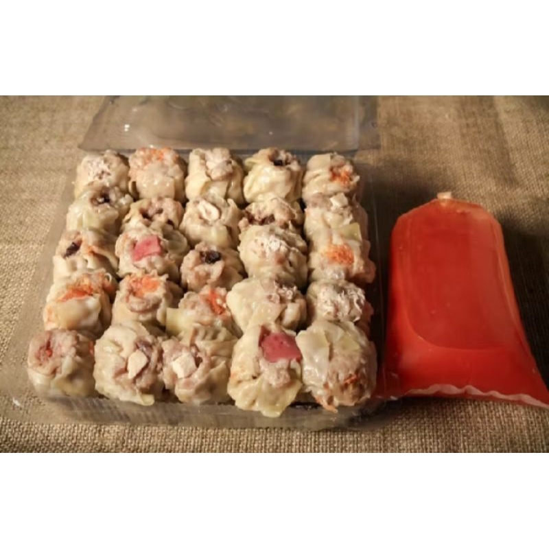 

Dimsum Kemasan Isi 100