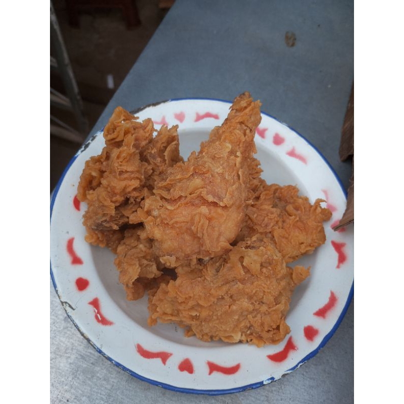 

Marinasi ayam bumbu fried chicken