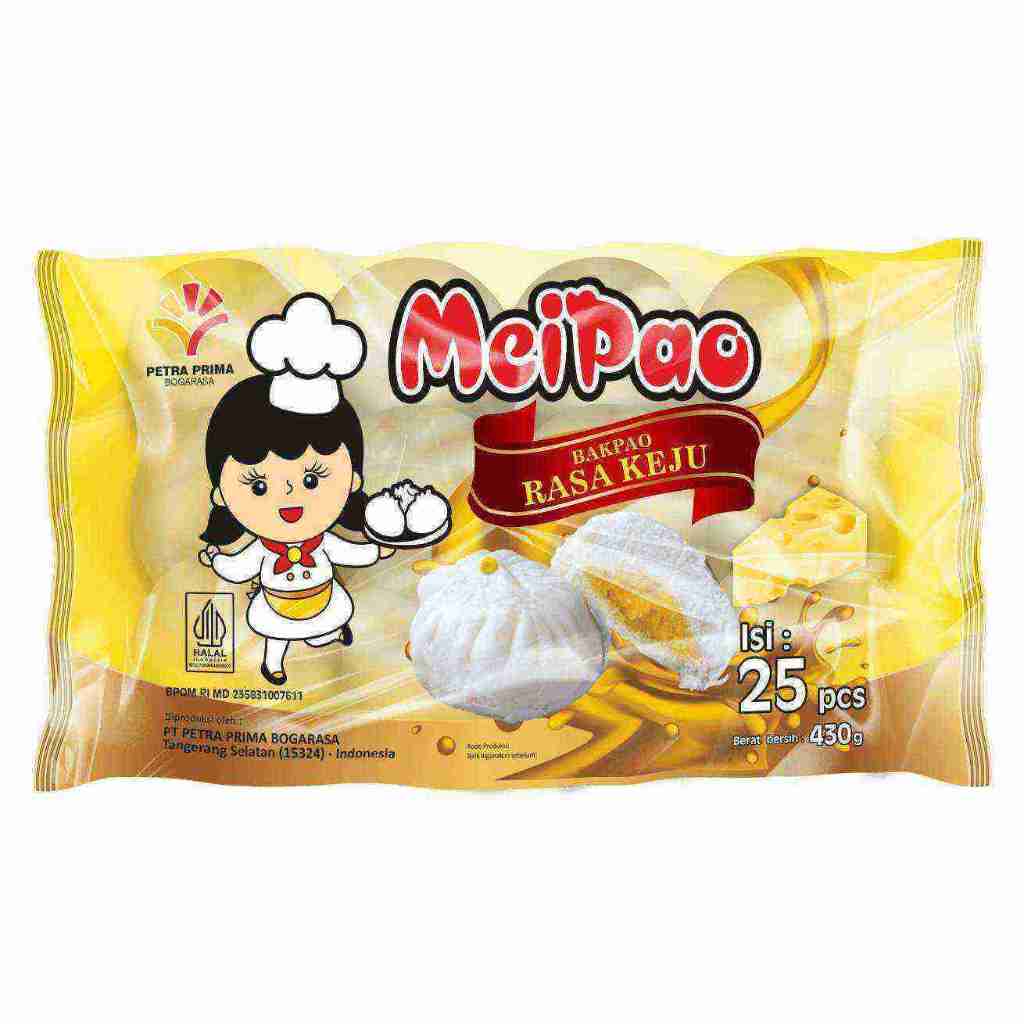 

MEIPAO BAKPAO RASA KEJU