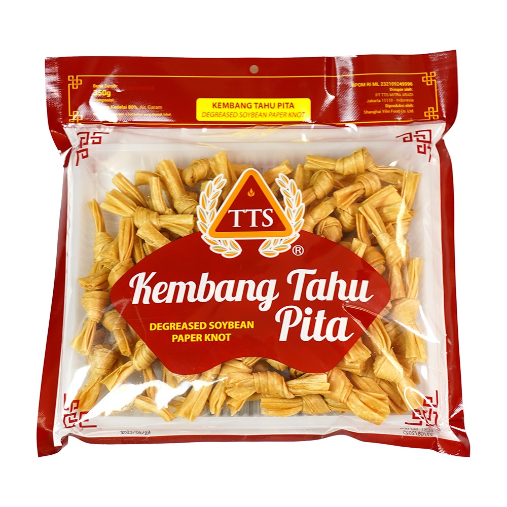 

TTS Kembang Tahu berbentuk pita | 150 gram | 350 gram