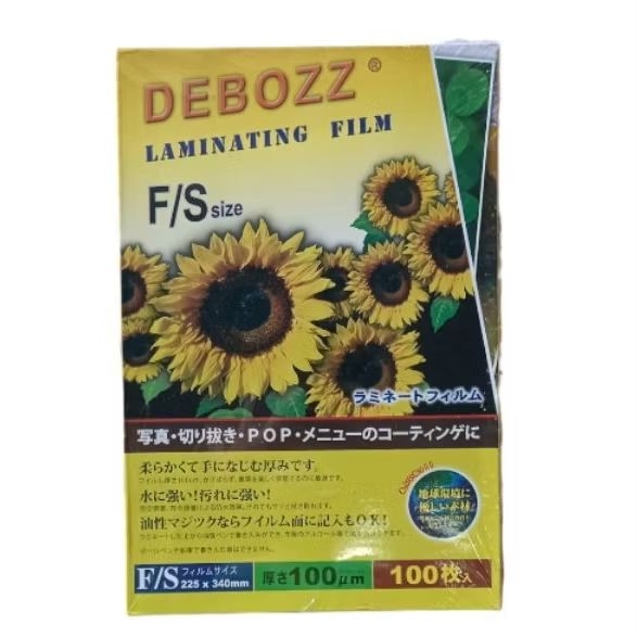 

Laminating F4 Debozz / plastik press folio debozz