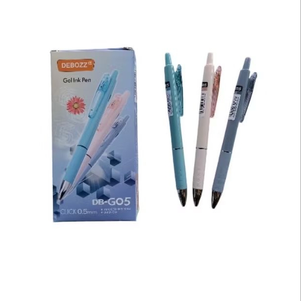 

Pulpen ketik Debozz G-05 / pulpen ketik pastel / pen klik warna