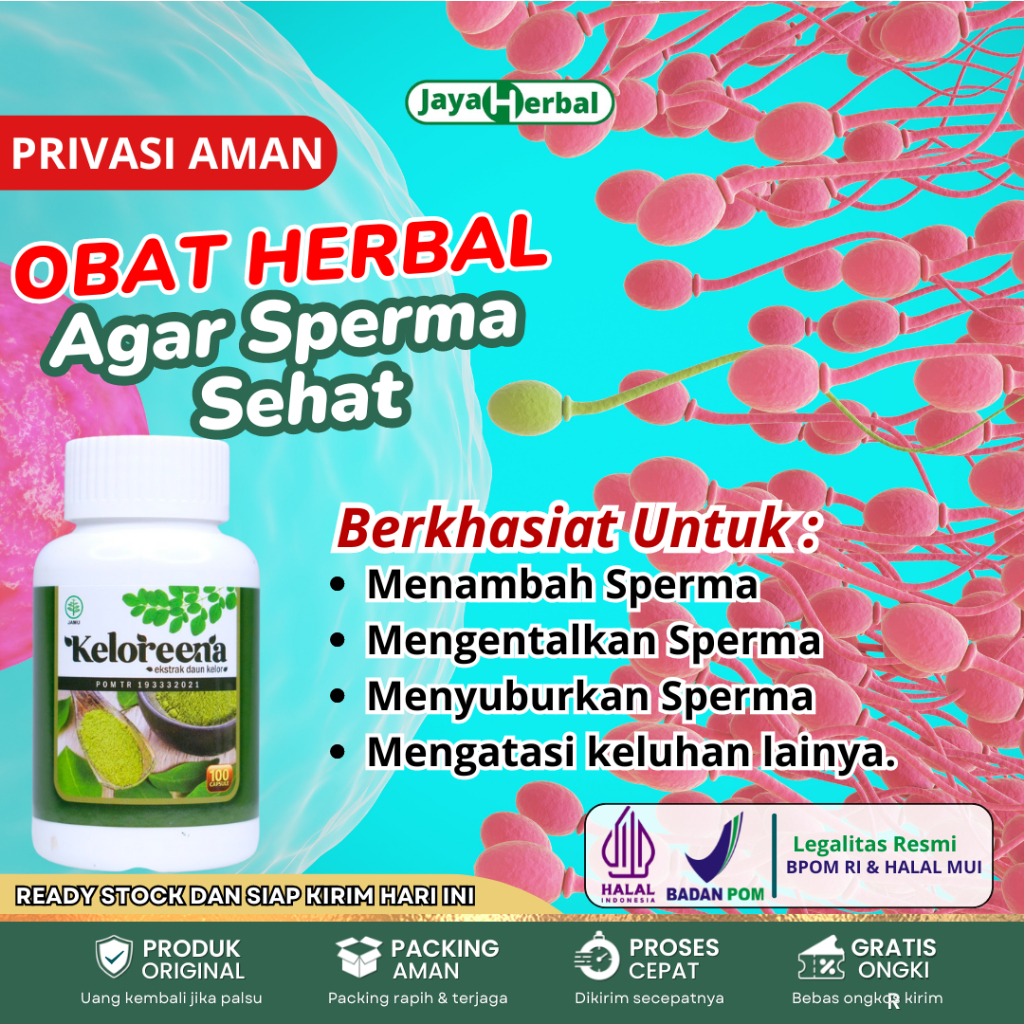 Obat Pengental Penyubur Penambah Sperma, Sperma Encer, Obat Penyubur Pria, Azoospermia, Penambah Man