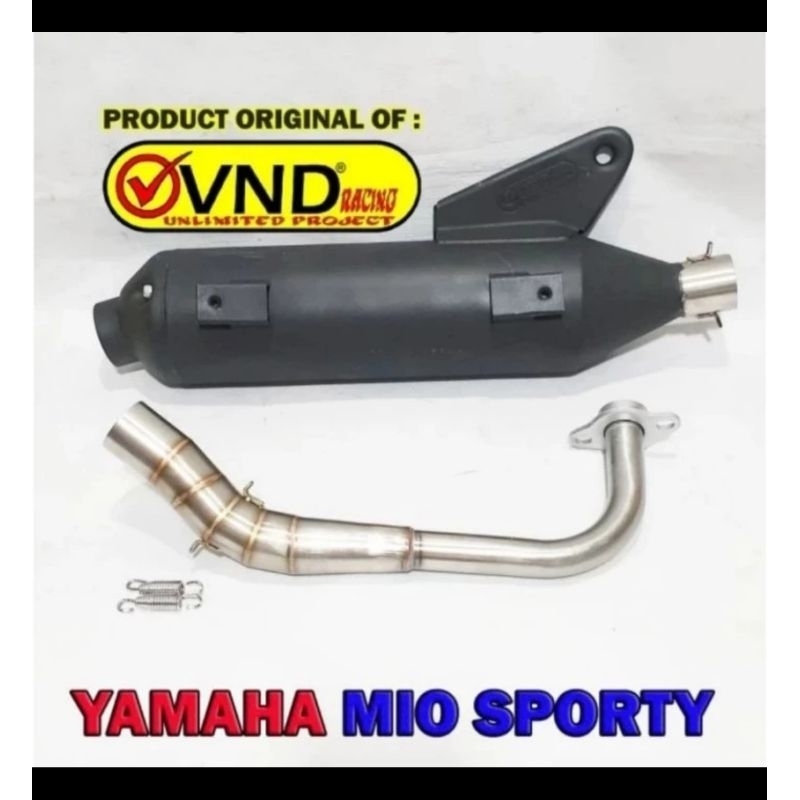 KNALPOT VND EMBOS MIO SPORTY/MIO SMILE /SOUL KARBU