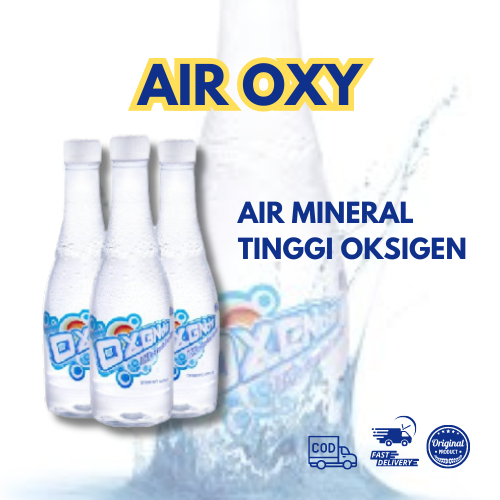 

AIR OXY | OXY DRINKING WATER | OXYGEN 470ml MENGURANGI RADIKAL BEBAS DALAM SEL MEMPERKUAT JANTUNG