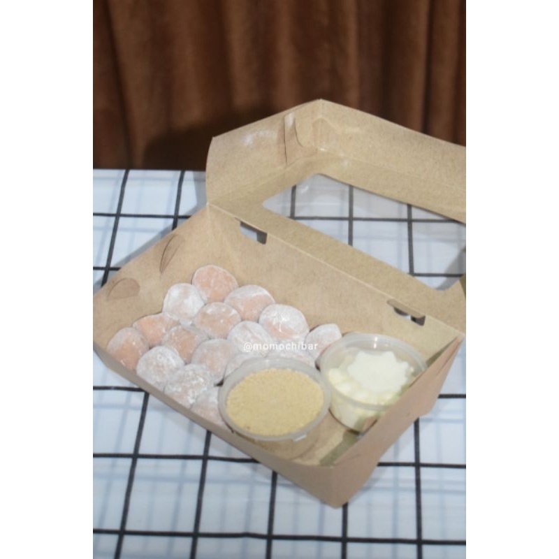 

Momochibar - Mochi Bites Tiramissu 16 pcs
