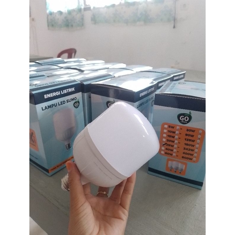 Lampu LED SMK Bina Bangsa