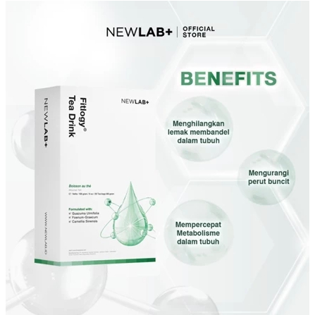 

NewLab Teh Detox | Teh Diet | Teh Pelangsing | Slimming Tea