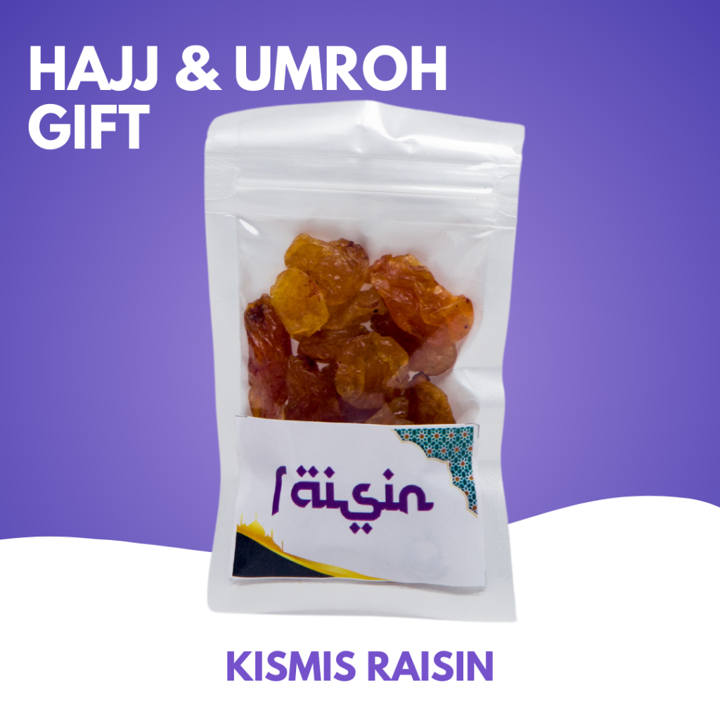 

Oleh Oleh Haji dan umroh klip satuan Kismis Raisin Asam Manis