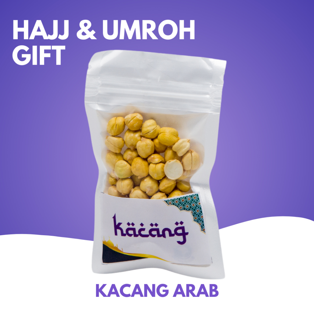 

Oleh Oleh Haji dan umroh klip satuan Kacang Arab Chickpeas