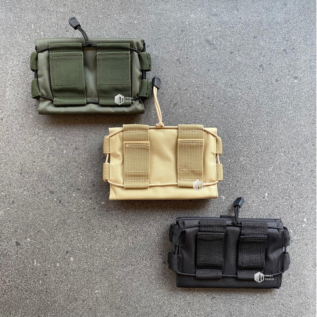 RB Dompet HP Universal Dual Slot Dompet HP Tactical 7 Inch Sarung HP Pinggang Pria Tas HP Pinggang