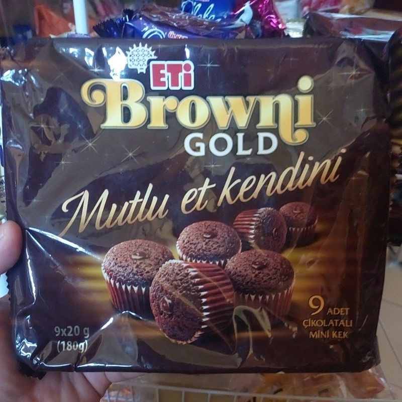 

ETI BROWNIE GOLD