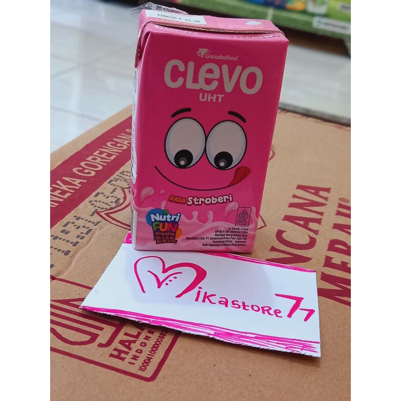 

CLEVO STRAWBERRY 115ML