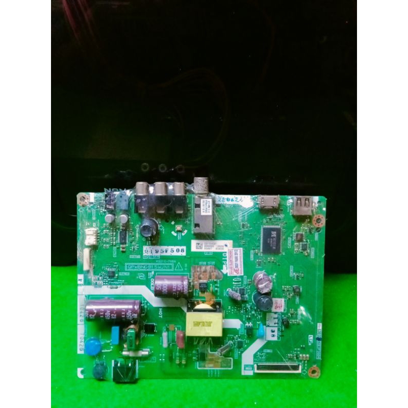 MB MAINBOARD TV LED SHARP 2T-C32BA1I - MB TV LED SHARP 2T-C32BA1I