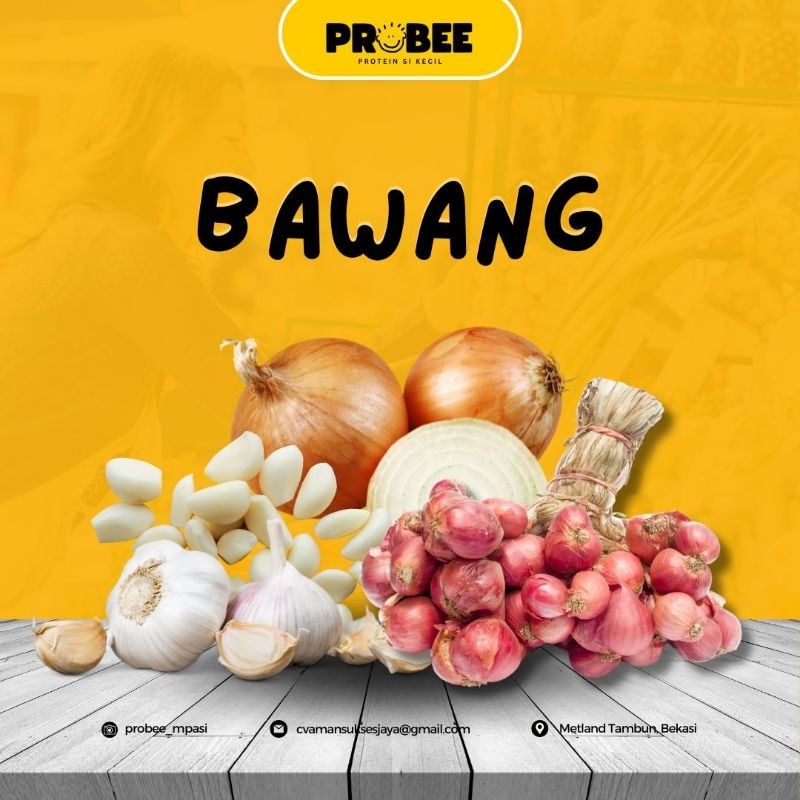 

Bawang Merah /Bawang Putih