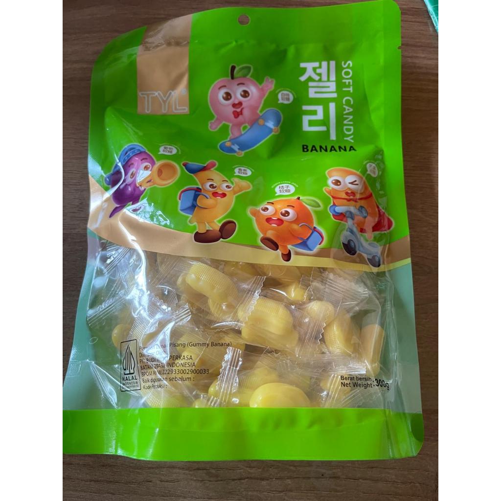 

TYL Gummy Candy 20g x 20Bungkus Gummy Candy Aneka Rasa Buah