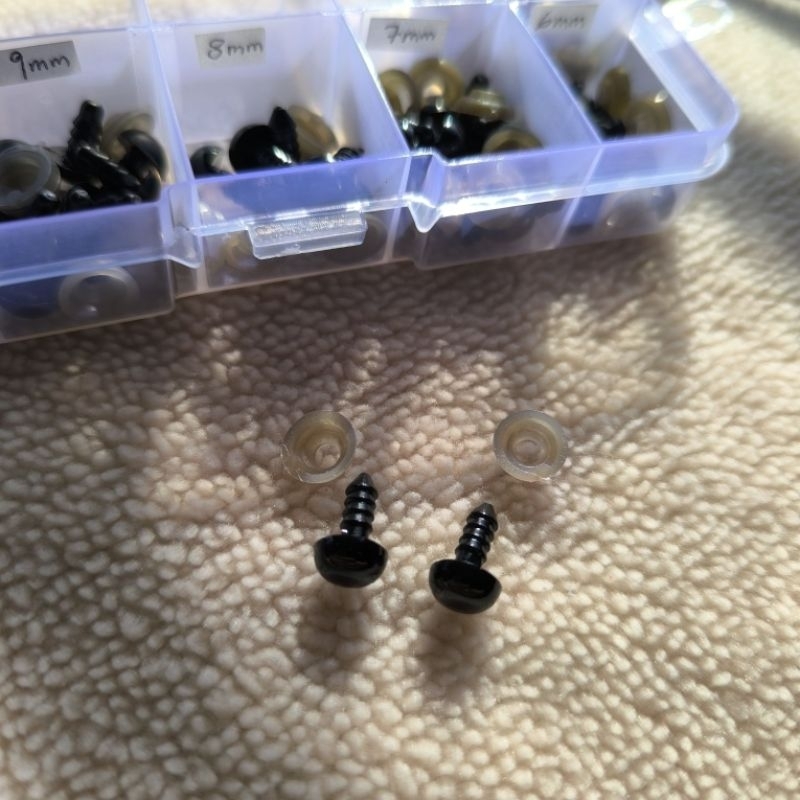 Mata Boneka Rajut Amigurumi Safety Eyes